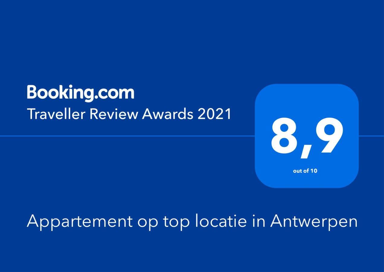 Appartement Op Top Locatie In Antwerpen Exterior photo
