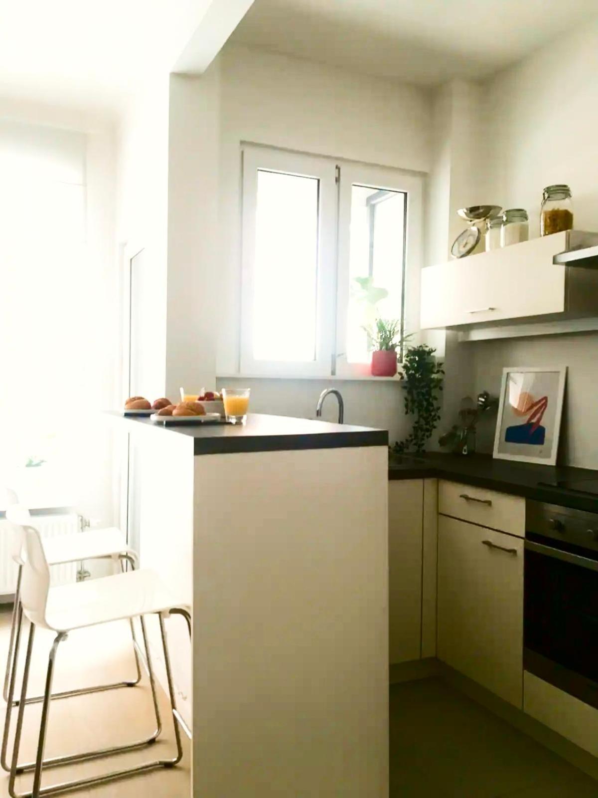 Appartement Op Top Locatie In Antwerpen Exterior photo